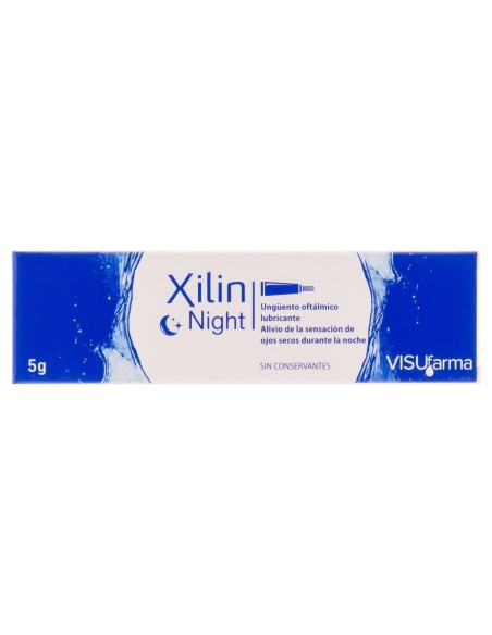 Xilin Night Multidosis Ungüento Oftálmico Lubricante 5G