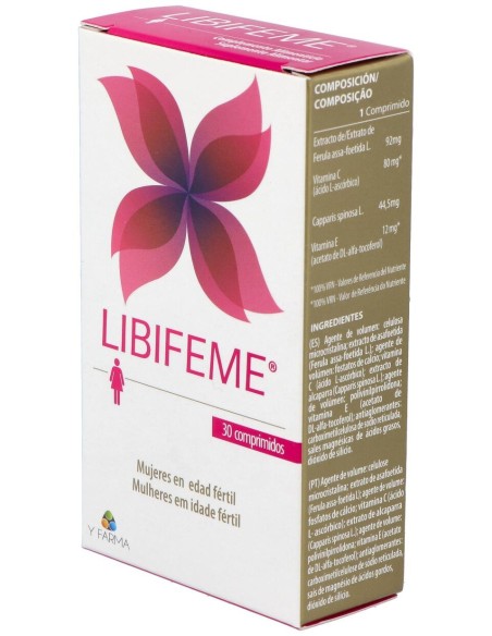 Libifeme, 30 Comprimidos