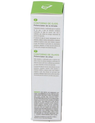 Helix Active Eco Contorno De Ojos Caracol Bio 15Ml