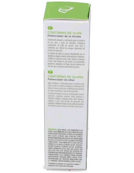 Helix Active Eco Contorno De Ojos Caracol Bio 15Ml