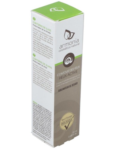 Helix Active Eco Contorno De Ojos Caracol Bio 15Ml