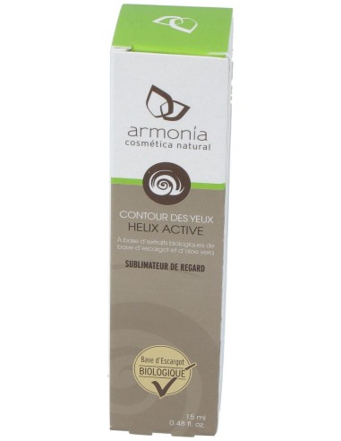 Helix Active Eco Contorno De Ojos Caracol Bio 15Ml