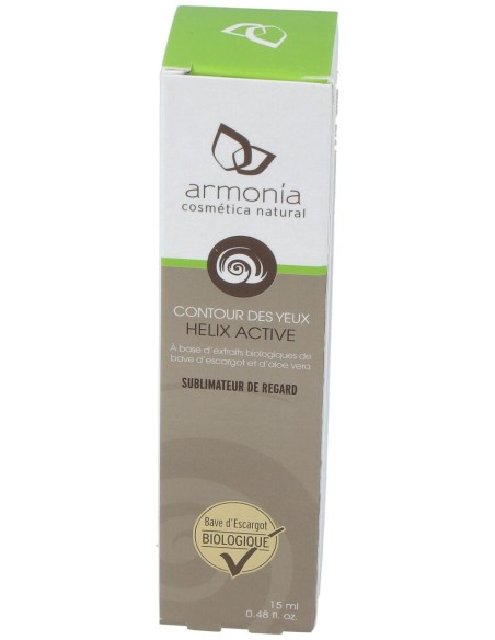 Helix Active Eco Contorno De Ojos Caracol Bio 15Ml