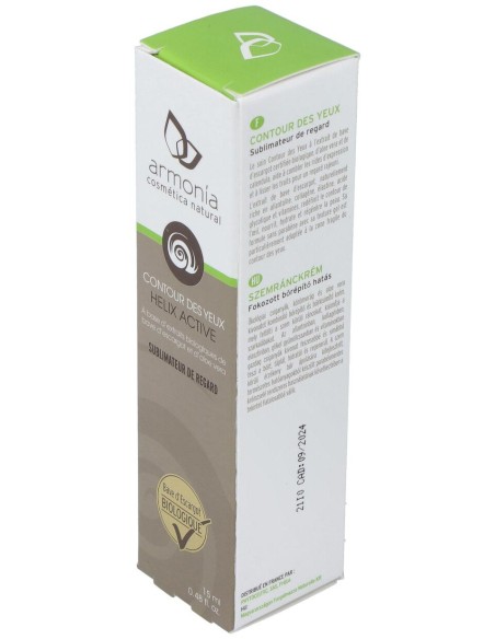 Helix Active Eco Contorno De Ojos Caracol Bio 15Ml