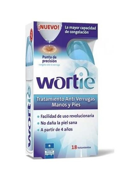 Wortie Tratamiento Anti-Verrugas 50Ml.