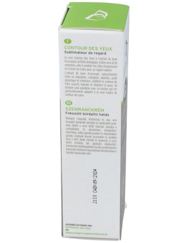 Helix Active Eco Contorno De Ojos Caracol Bio 15Ml