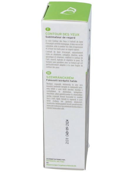 Helix Active Eco Contorno De Ojos Caracol Bio 15Ml