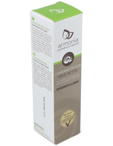 Helix Active Eco Contorno De Ojos Caracol Bio 15Ml