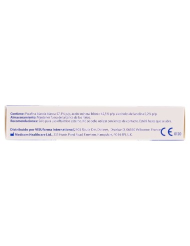Xilin Night Multidosis Ungüento Oftálmico Lubricante 5G