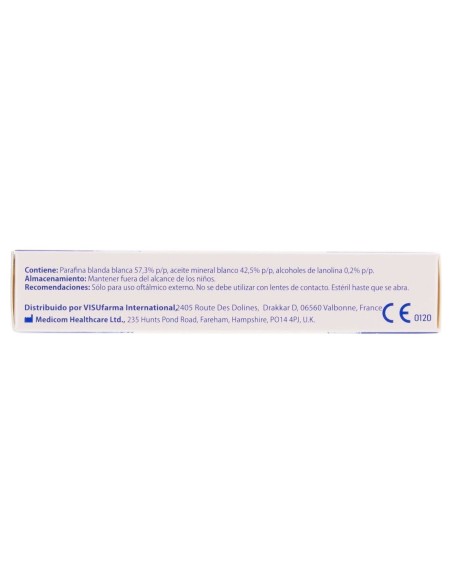 Xilin Night Multidosis Ungüento Oftálmico Lubricante 5G