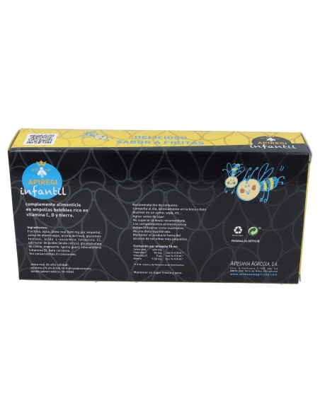 Artesania Agricola Apiregi Infantil 500G