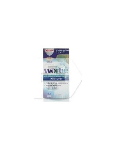 Wortie Tratamiento Anti-Verrugas 50Ml.