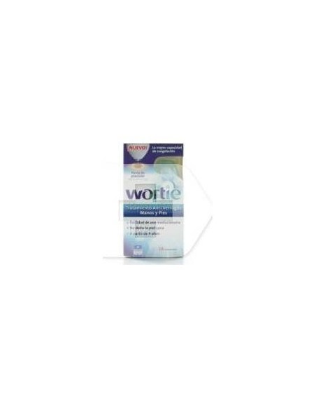 Wortie Tratamiento Anti-Verrugas 50Ml.