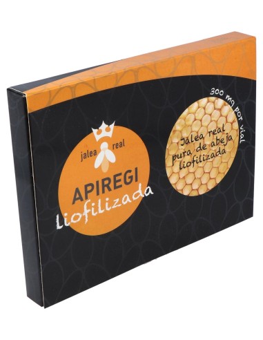 Artesania Agricola Apiregi Liofilizada 300Mg 14 Ampollas
