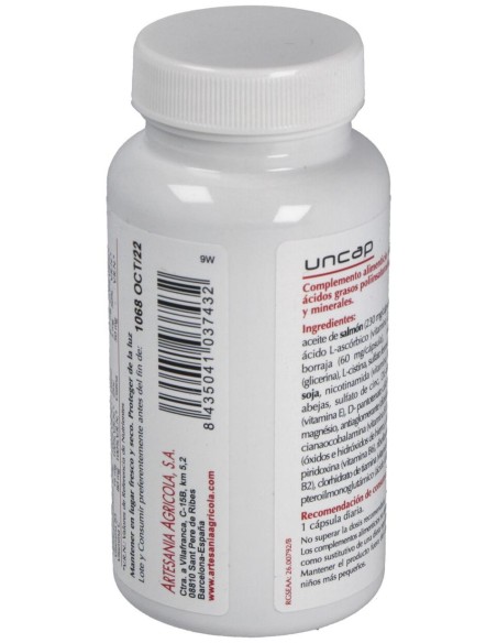 Plantis Uncap Cabello Uñas 45Caps