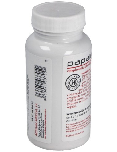 Papain Plantis 60Cap.