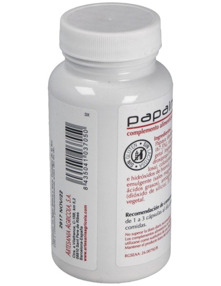 Papain Plantis 60Cap.