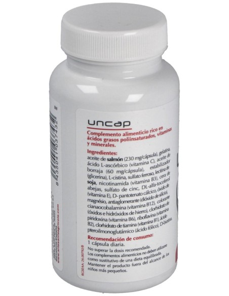 Plantis Uncap Cabello Uñas 45Caps