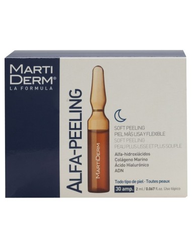 Martiderm Platinum Night Renew, 30 Ampollas