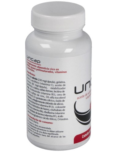 Plantis Uncap Cabello Uñas 45Caps
