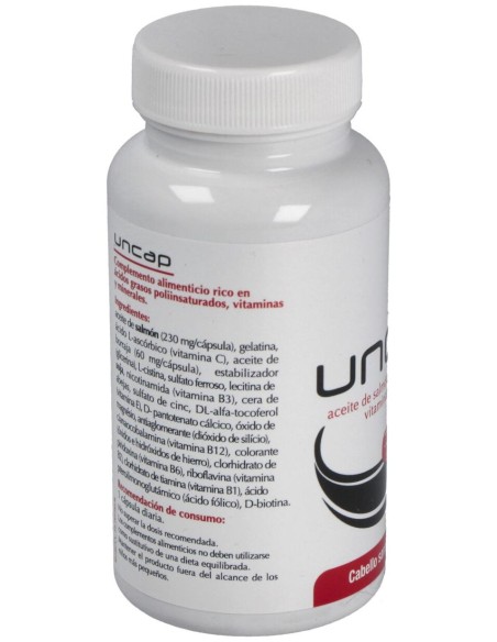 Plantis Uncap Cabello Uñas 45Caps