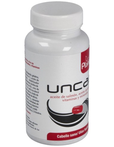 Plantis Uncap Cabello Uñas 45Caps