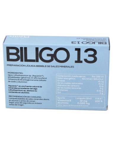 Artesania Agricola Biligo-13 Alumin 20 Ampollas
