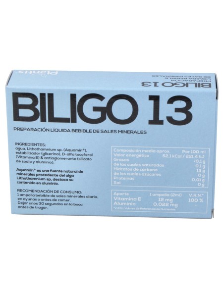 Artesania Agricola Biligo-13 Alumin 20 Ampollas