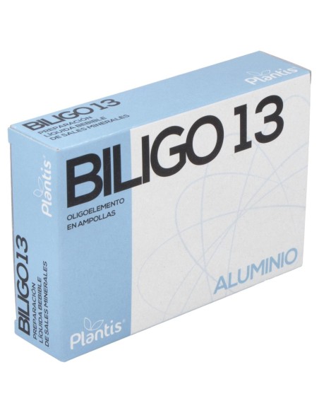 Artesania Agricola Biligo-13 Alumin 20 Ampollas