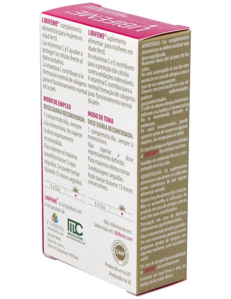 Libifeme, 30 Comprimidos