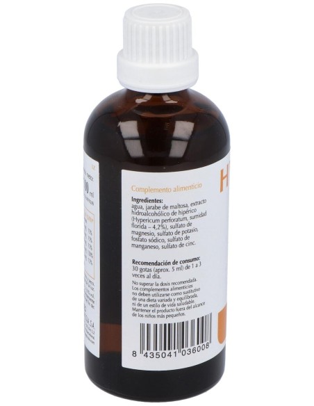 Plantis Hypericum Gotas 100Ml