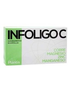 Infoligo C (Cu-Mg-Mn-Zn) 20 Amp.