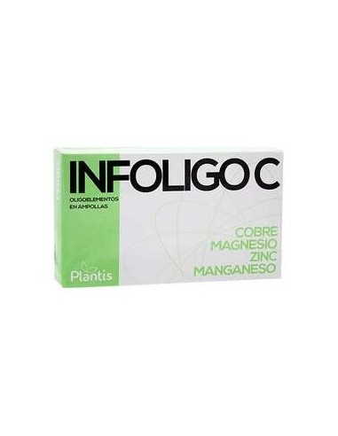 Infoligo C (Cu-Mg-Mn-Zn) 20 Amp.