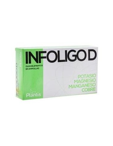 Artesania Agricola Infoligo-D 20 Ampollas