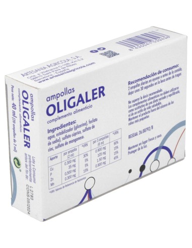 Artesania Agricola Oligaler 40Ml