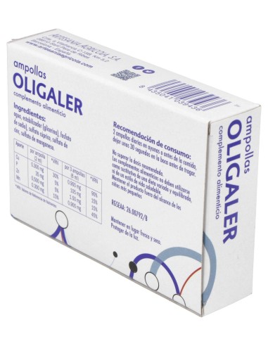 Artesania Agricola Oligaler 40Ml