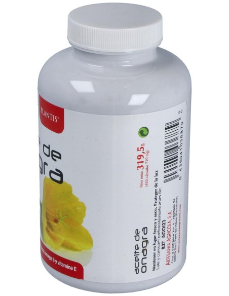 Plantis Aceite De Onagra 450Caps