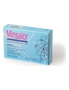 Plantis Minsalor 20 Ampollas