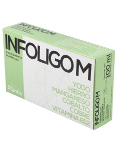 Infoligo M (Fe-Cu-Co-I-Mn) 20 Amp. 2