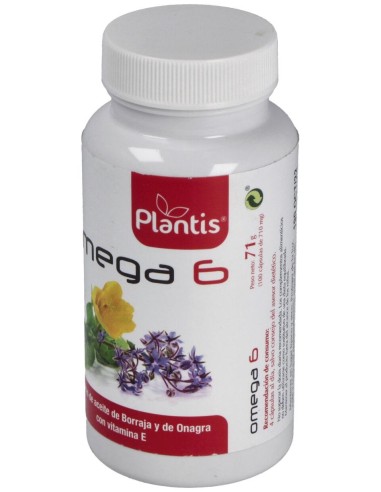 Omega 6 Onagra+Borraja 100 Perlas