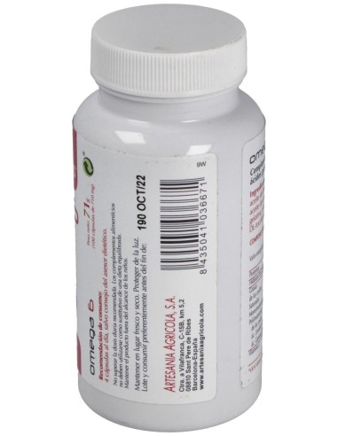 Omega 6 Onagra+Borraja 100 Perlas