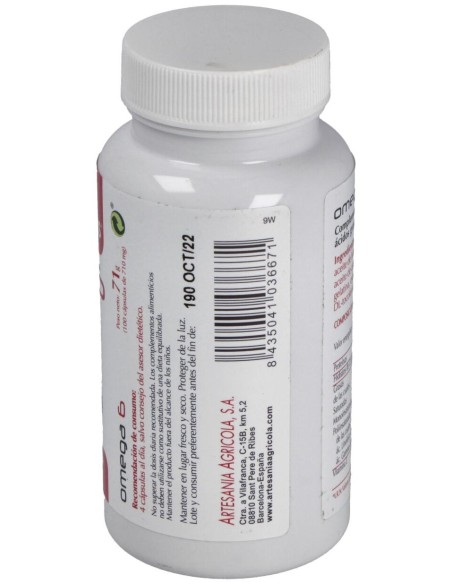 Omega 6 Onagra+Borraja 100 Perlas