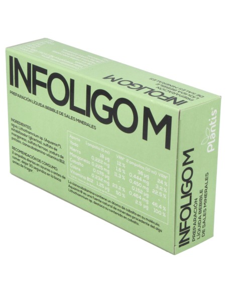Infoligo M (Fe-Cu-Co-I-Mn) 20 Amp.