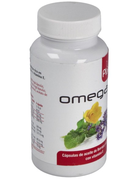 Omega 6 Onagra+Borraja 100 Perlas