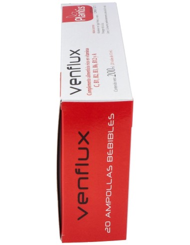 Plantis Venflux 20 Viales