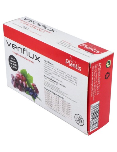 Plantis Venflux 20 Viales