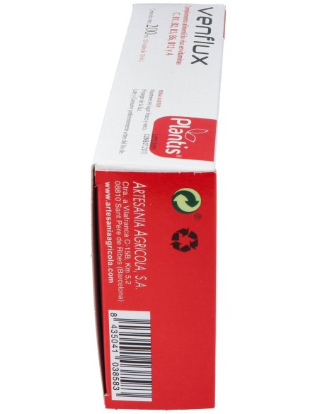 Plantis Venflux 20 Viales