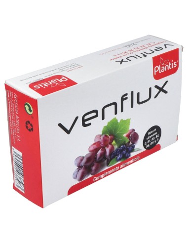 Plantis Venflux 20 Viales