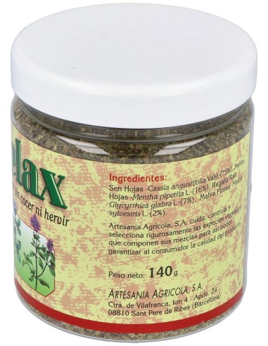 Maese Herbario Rumelax Laxante Masticable 140G
