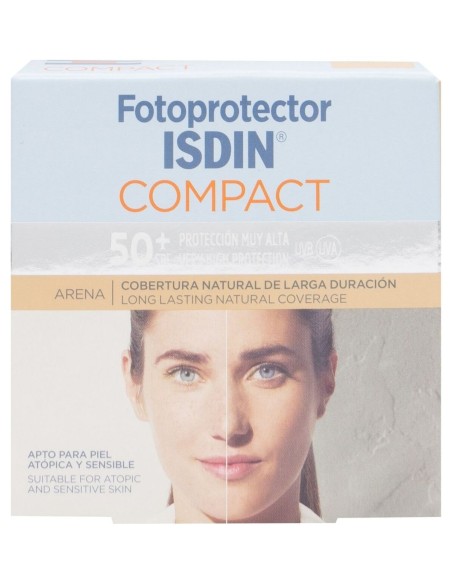 Isdin® Fotoprotector Compact Arena Oil-Free Spf50+ 10G